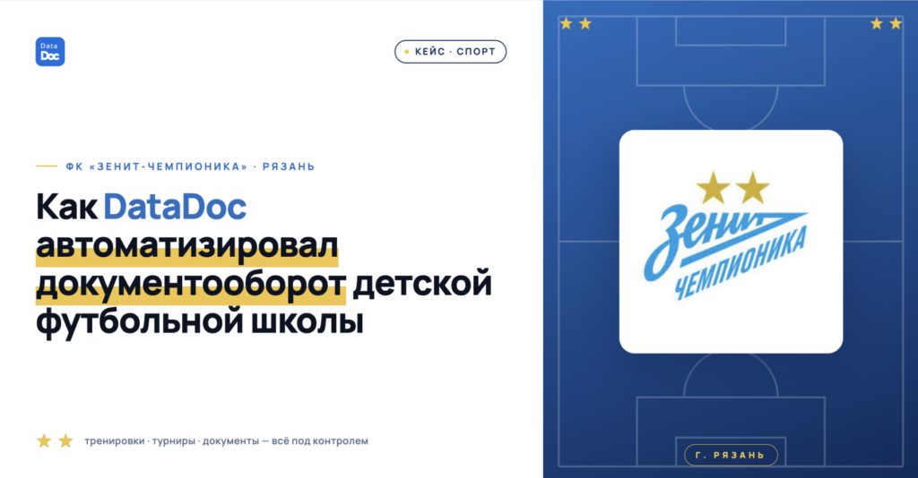 ФК “Зенит-Чемпионика” в городе Р...